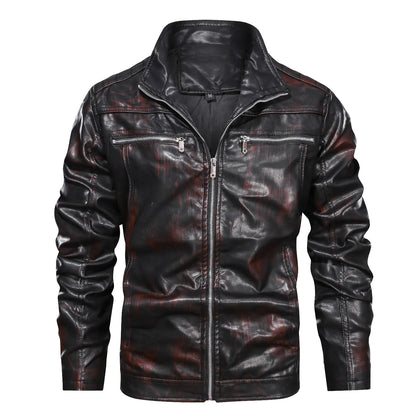 Spring New Leather Jacket for Street Style Fashion