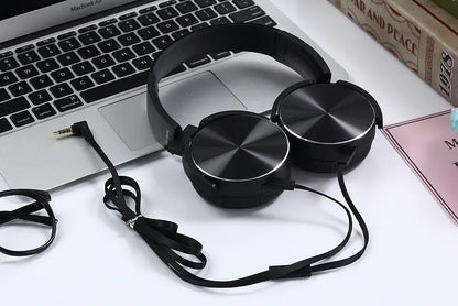 Auriculares con Cable XB-450 con Control en Línea para Gaming