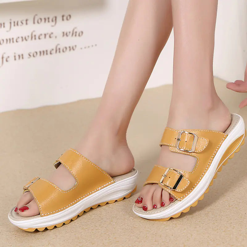 Summer Flat Platform Sandals