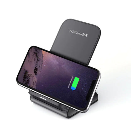 Cargador Inalámbrico FDGAO 15W Compatible con Apple & Samsung