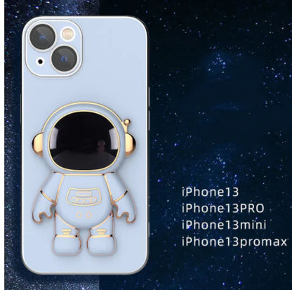 Stereo Astronaut Phone Case for Various Models