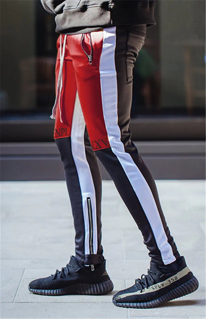 Men's Korean Style Slim Fit Summer Jogger Pants