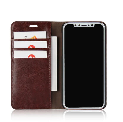 Funda para Teléfono, Cubierta Protectora, Funda de Cuero tipo Libro