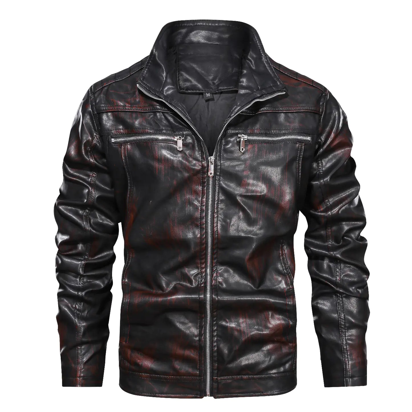 Spring New Leather Jacket for Street Style Fashion